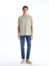 LC Waikiki Crew Neck Short Sleeve Combed Cotton Men's T-shirt